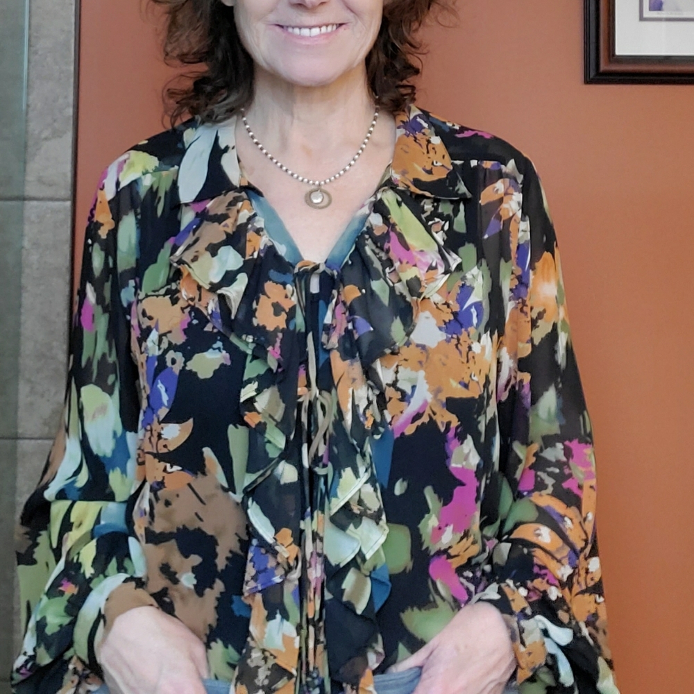 Cabi Blouse - PRICE DROP!